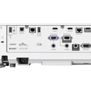 epson powerlite l530u proyector 3lcd 5200 lúmenes (blanco)