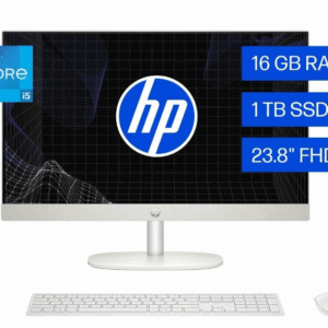 hp 24 cr0354la all in one intel core i5 1334u / 4.6 ghz