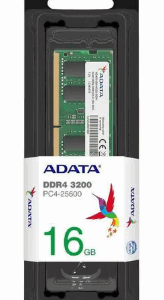módulo ram adata premier ad4s320016g22 sgn para portátil 16gb (1 x 16gb) ddr4 3200/pc4 25600 ddr4 sdram 3200mhz 1.20v 260 pin sodimm