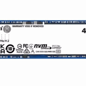 unidad de estado sólido kingston nv3 m.2 2280 interno 4tb pci express nvme (pci express nvme 4.0 x4) computadora de escritorio, portátil dispositivo compatible 1280tb tbw