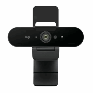 cámara web logitech brio 13megapíxel grafito 4k 3840 x 2160 vídeo micrófono micrófono