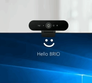 cámara web logitech brio 13megapíxel grafito 4k 3840 x 2160 vídeo micrófono micrófono