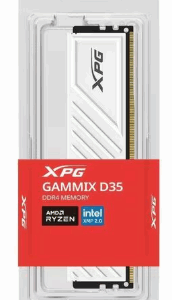 Memoria RAM GAMMIX D35 blanca
