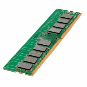 Módulo de memoria RAM verde
