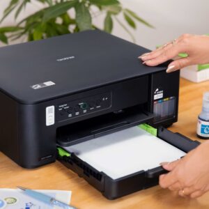 impresora 3 en 1 de inyección de tinta a color dcp t430w inkbenefit tank con impresión inalámbrica