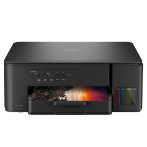 impresora 3 en 1 de inyección de tinta a color dcp t430w inkbenefit tank con impresión inalámbrica