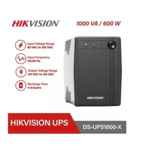 hikvision ds ups1000 ups 4 tomas 1000va 600w 6 tomas