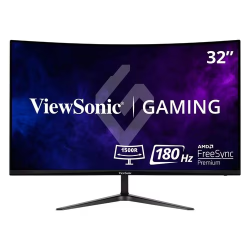 monitor led viewsonic omni vx3218 pc mhd 32" class full hd pantalla curva 16:9 negro 80cm (31.5") viewable monitor led viewsonic omni vx3218 pc mhd 32" class full hd pantalla curva 16:9 negro 80cm (31.5") viewable