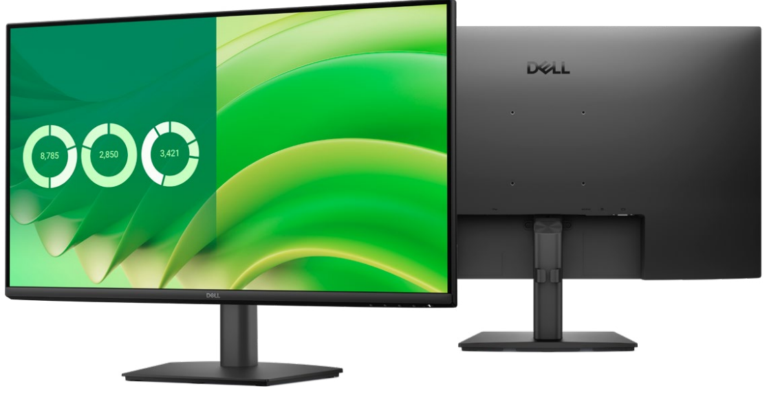 monitor led dell pro e2725hm 27" class full hd 16:9 68.6cm (27") viewable monitor led dell pro e2725hm 27" class full hd 16:9 68.6cm (27") viewable