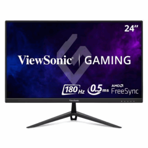 monitor led para juegos viewsonic vx2428a 24" class full hd 16:9 negro 60.5cm (23.8") viewable
