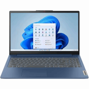 portátil lenovo ideapad slim 3 15amn8 82xq00wwlm 39.6cm (15.6") full hd amd ryzen 3 7320u 8gb 512gb ssd español teclado gris amd chip