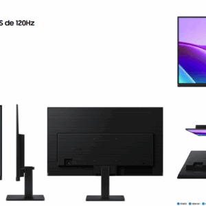 monitor lcd samsung essential s3 s24f320gan 24" clase full hd 16:9 negro 61cm (24") viewable