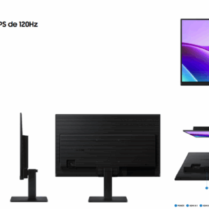 monitor lcd samsung essential s3 s27f320gan 27" clase full hd 16:9 negro 68.6cm (27") viewable