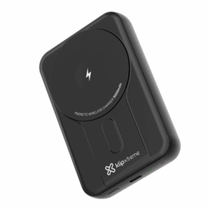 Cargador magnético inalámbrico negro