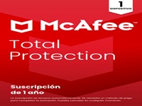 McAfee Total Protection suscripción