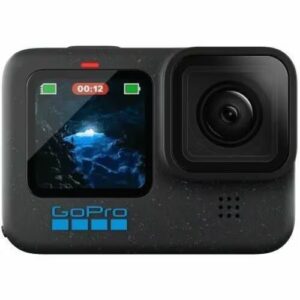 videocámara digital gopro 5.8cm (2.3") pantalla táctil lcd cmos 1/1.9" hig dynamic range (alto rango dinámico, hdr) 5.3k negro 8:7 27.6megapíxel imagen h.265 (hevc) bluetooth hdmi usb microsd, sd tarjeta de memoria lan inalámbrica