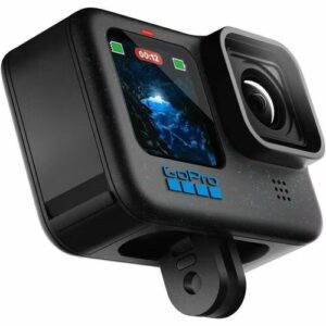 videocámara digital gopro 5.8cm (2.3") pantalla táctil lcd cmos 1/1.9" hig dynamic range (alto rango dinámico, hdr) 5.3k negro 8:7 27.6megapíxel imagen h.265 (hevc) bluetooth hdmi usb microsd, sd tarjeta de memoria lan inalámbrica