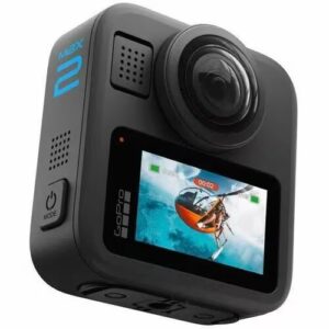 videocámara digital gopro 4.6cm (1.8") pantalla táctil lcd 1/2,3" 8k, 5.6k, 4k, full hd 16:9 29megapíxel imagen h.265 (hevc) 1.8x zoom óptico usb microsd gps tarjeta de memoria lan inalámbrica montura magnética