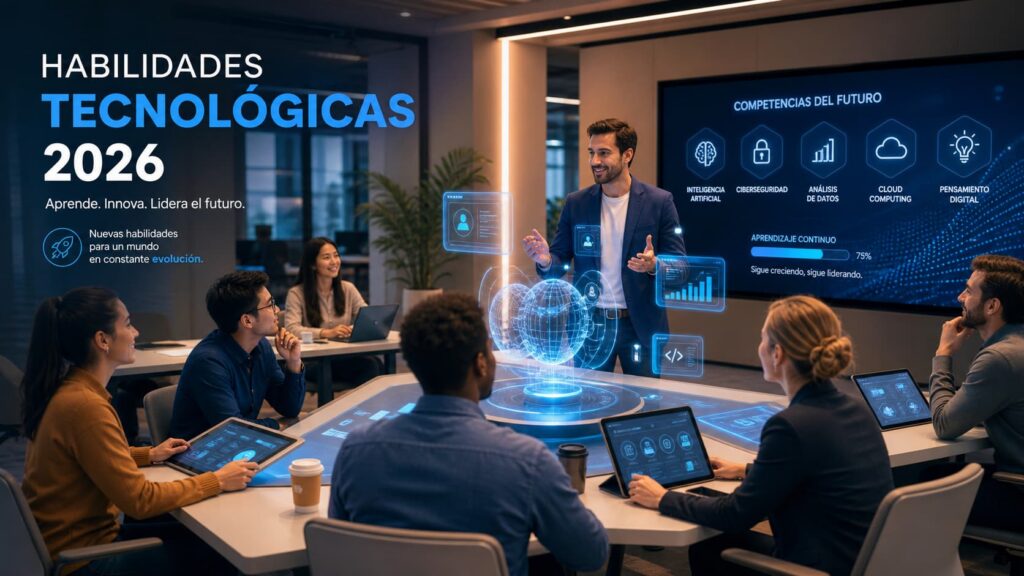 Habilidades tecnológicas 2026 habilidades